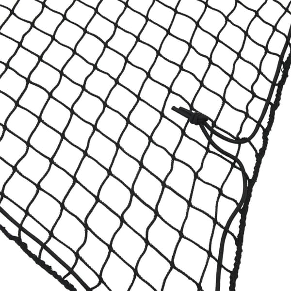Lastnät med elastiskt rep svart 3,5x3 m PP