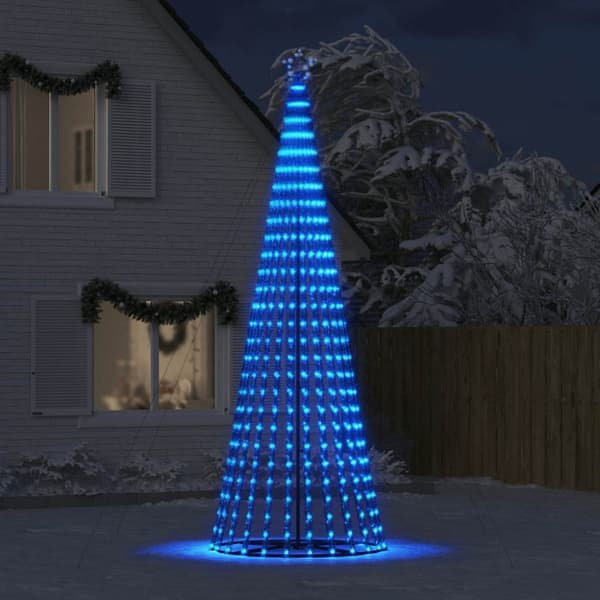 LED julgran 1028 LED blå 403 cm