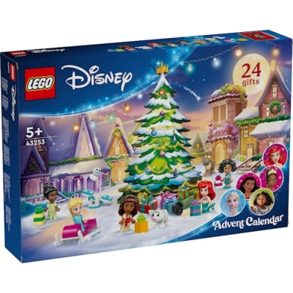 LEGO® 43253 Disney Princess Advent Calendar