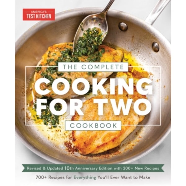 The Complete Cooking for Two Cookbook, 10th Anniversary Edition (häftad, eng)