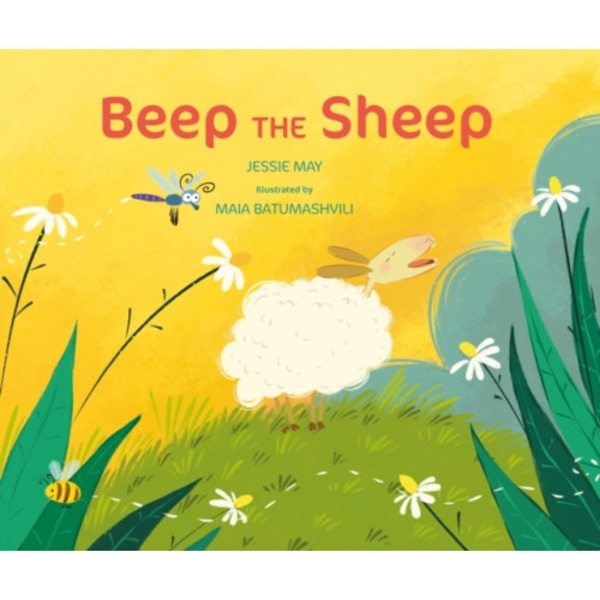 Beep the Sheep (inbunden, eng)