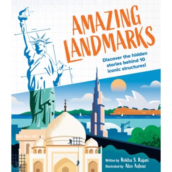 Amazing Landmarks (inbunden, eng)