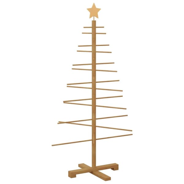 Träjulgran Brun 125 cm Bambu