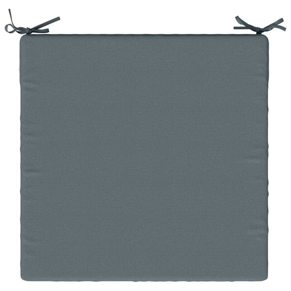 4-delade Sittdynor SOEST 4 st 100% Polyester Blå 60 x 60 x 7 cm