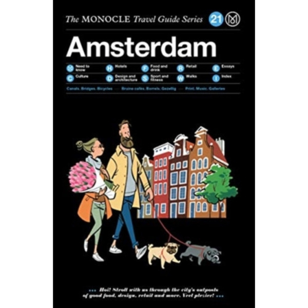 The Monocle Travel Guide to Amsterdam (inbunden, eng)