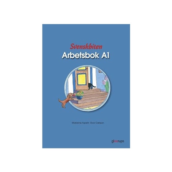 Svenskbiten A1 Arbetsbok (häftad)