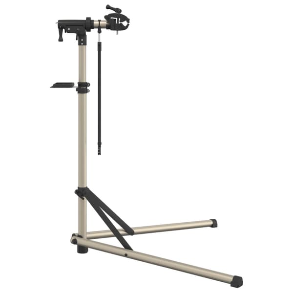 Cykelmonteringsställ hopfällbart 102-160 cm aluminium