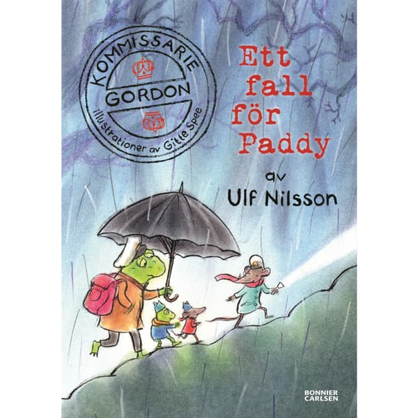 Ett fall för Paddy (inbunden)