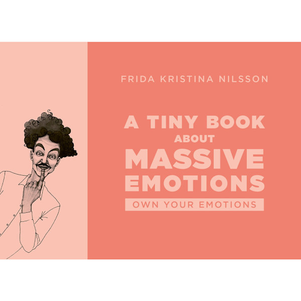A tiny book about massive emotions (pink) (häftad, eng)