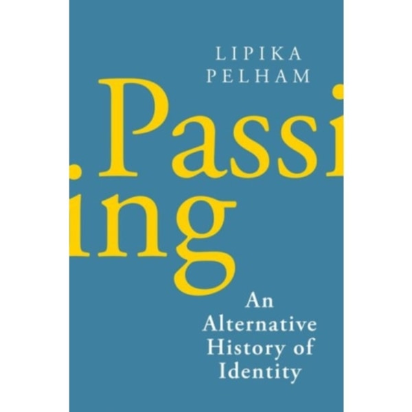 Passing (inbunden, eng)