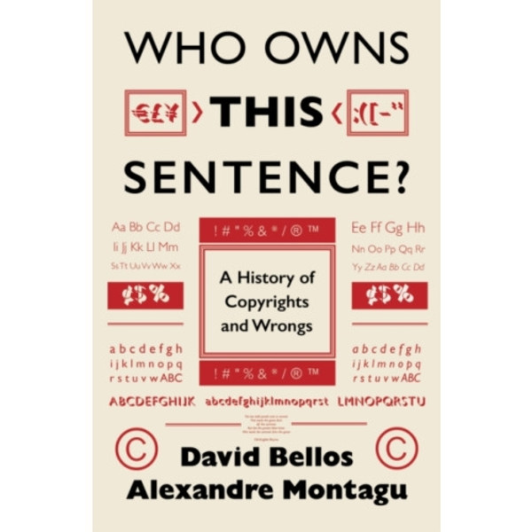 Who Owns This Sentence? (inbunden, eng)