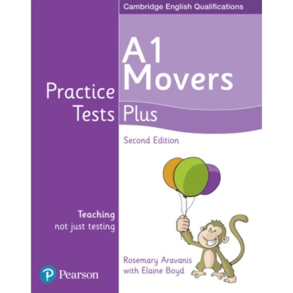 Practice Tests Plus A1 Movers Students' Book (häftad, eng)