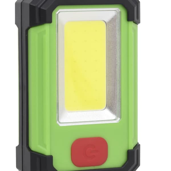 Bärbar strålkastare 7 W LED kallvit