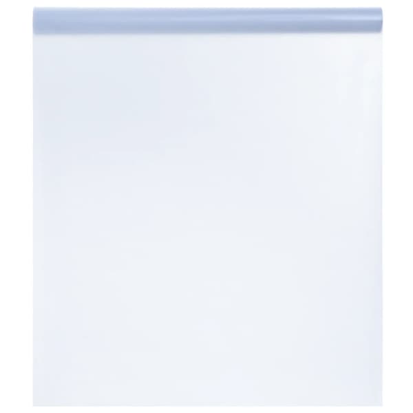 Fönsterfilm statisk frostad grå 60x2000 cm PVC