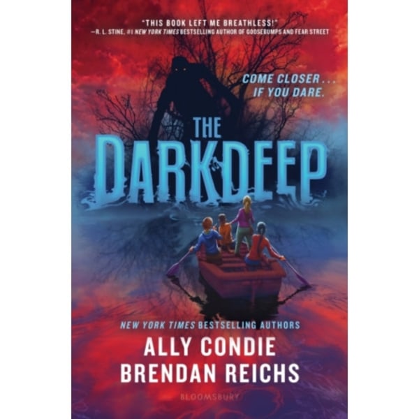 The Darkdeep (inbunden, eng)