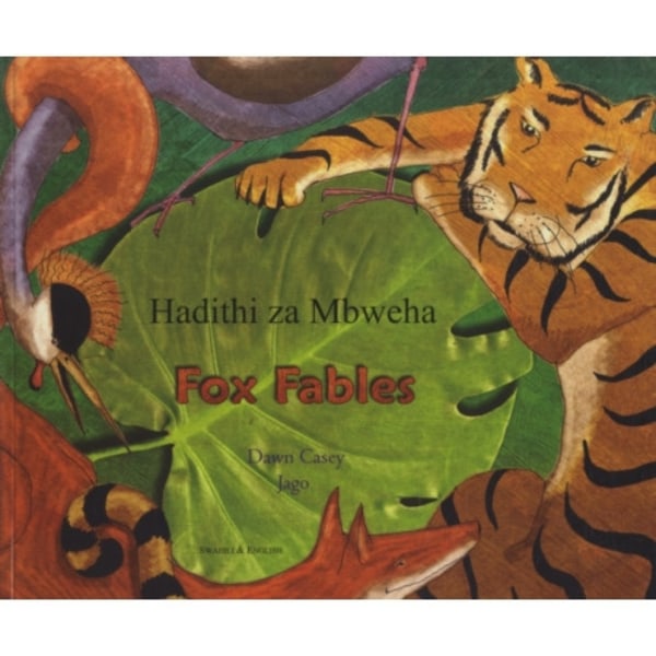 Fox Fables (häftad, eng)