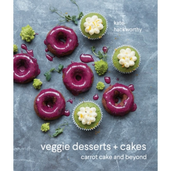 Veggie Desserts + Cakes (inbunden, eng)