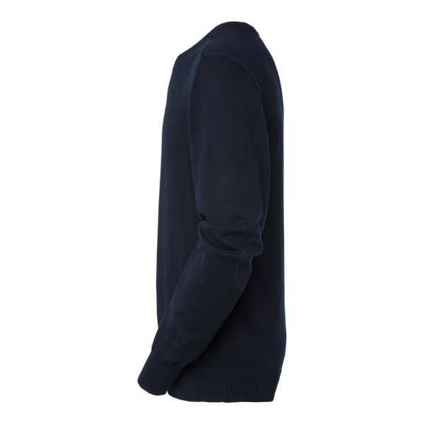 Fitzroy Round Neck Pullover Dark navy Male