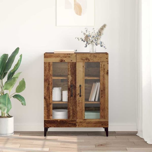 Sideboard Gammalt trä 69,5 x 34 x 90 cm