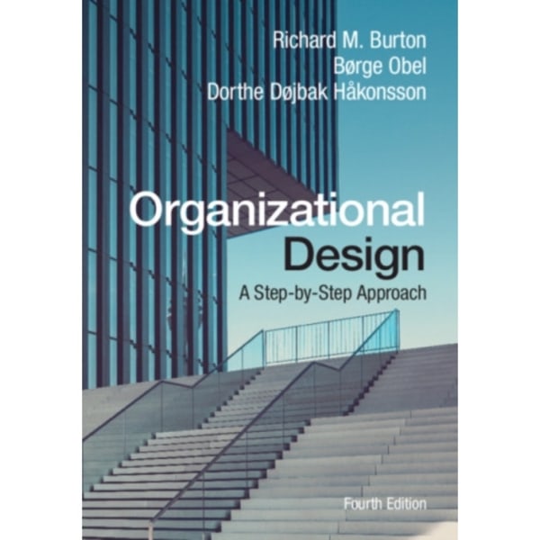 Organizational Design (häftad, eng)
