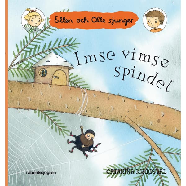 Imse vimse spindel (bok, board book)
