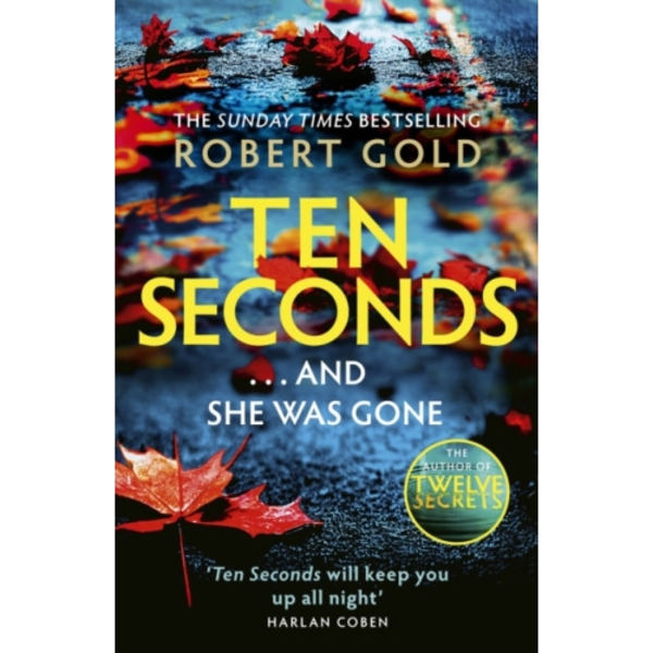 Ten Seconds (inbunden, eng)
