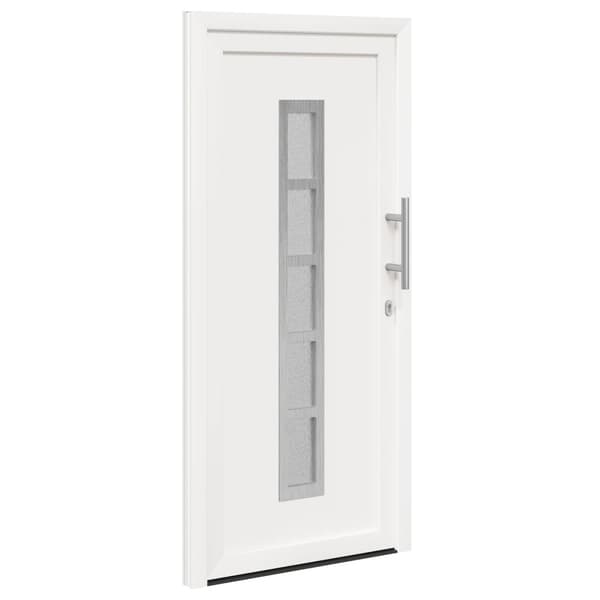 Framdörr Vit 88 x 200 cm PVC