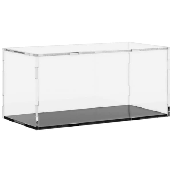 Displaylåda transparent 30x15x14 cm akryl