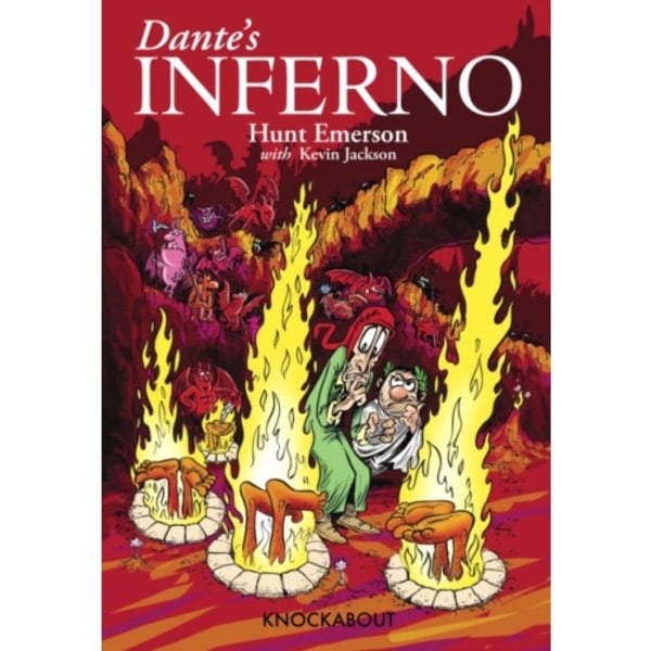 Dante's Inferno (häftad, eng)