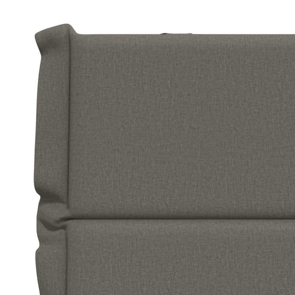 6-delade Höga Ryggstolsdynor GEMERT 6 st 100% Polyester Grå
