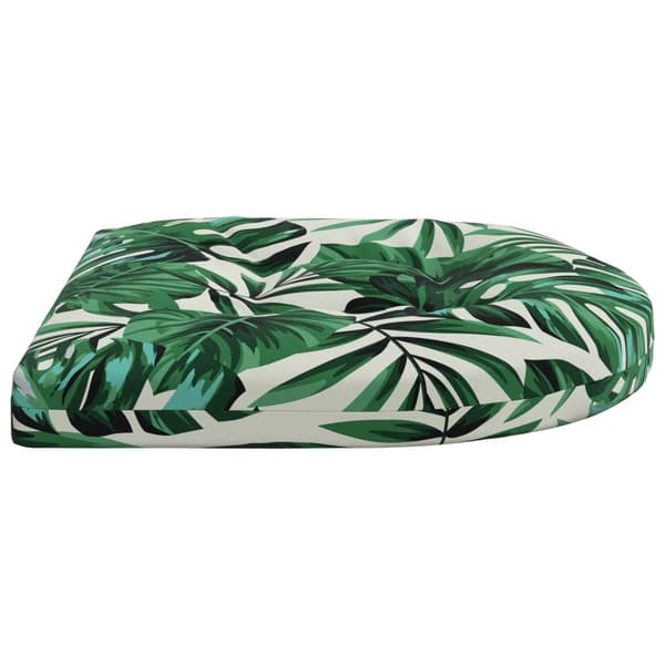 4-delade Sittdynor 4 st 100% Polyester Bladmönster