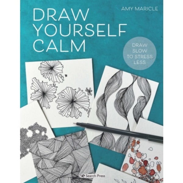 Draw Yourself Calm (häftad, eng)