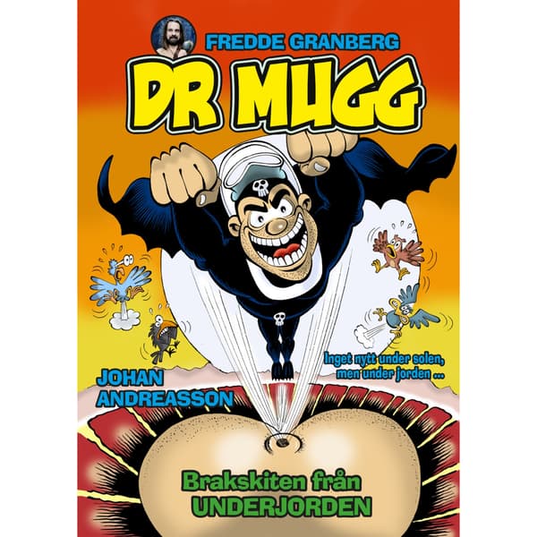 Dr Mugg. Brakskiten från underjorden (bok, kartonnage)