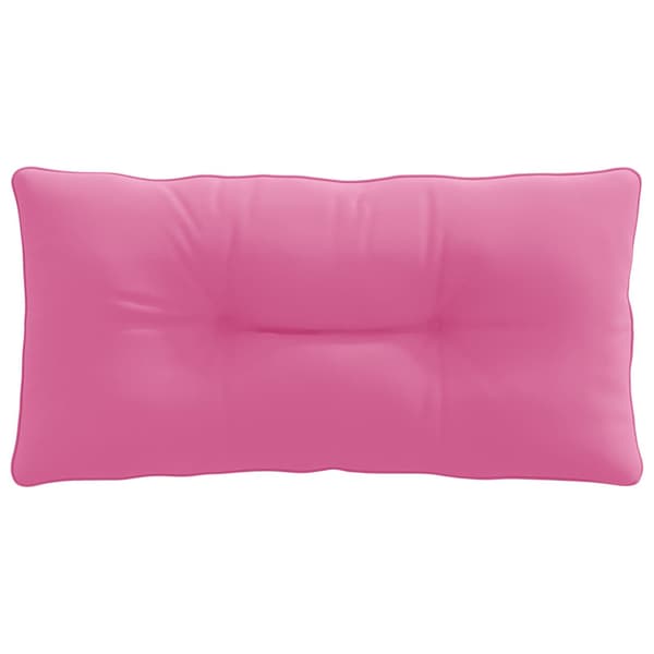 Ryggkudde PUTTEN 100% Polyester Rosa 80 x 40 x 10 cm