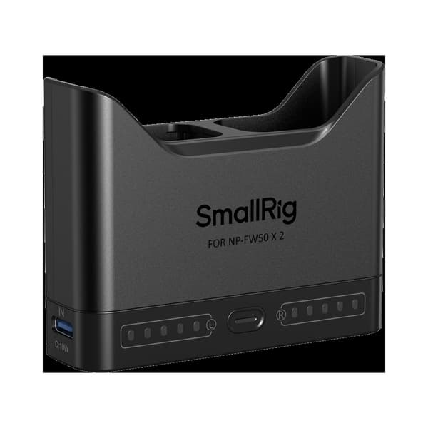 SmallRig 5493 Camera Battery Charger for NP-FW50