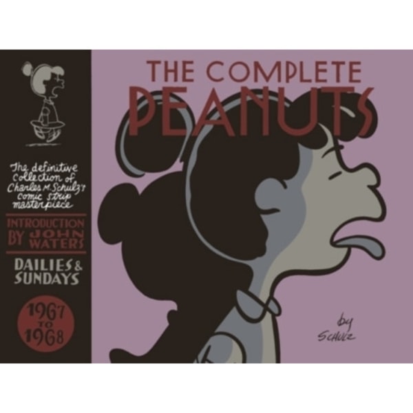 The Complete Peanuts 1967-1968 (inbunden, eng)