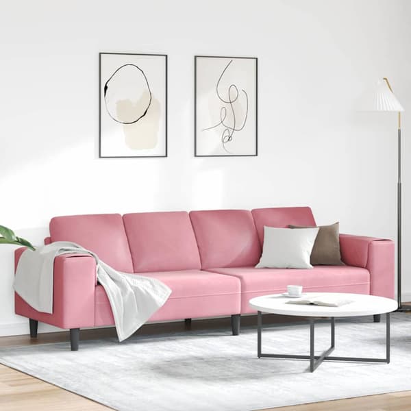 Vardagsrumsoffa Rosa 250 x 77 x 76 cm
