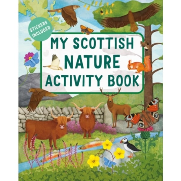 My Scottish Nature Activity Book (häftad, eng)