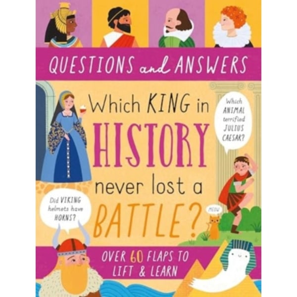 Which King in History Never Lost a Battle? (inbunden, eng)