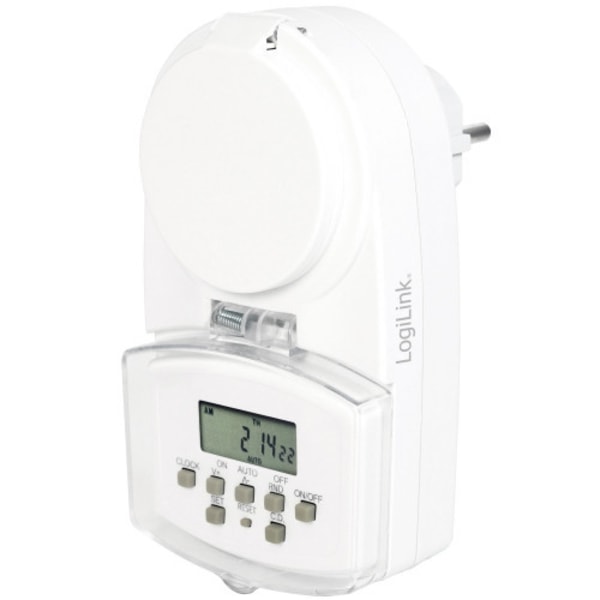 Utomhustimer Digital 1800W IP44