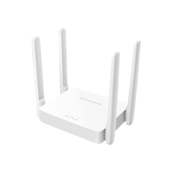 Mercusys AC10 - V1 - trådlös router - Wi-Fi 5 - skrivbordsmodell Vit