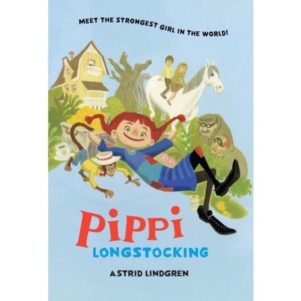 Pippi Longstocking (inbunden, eng)