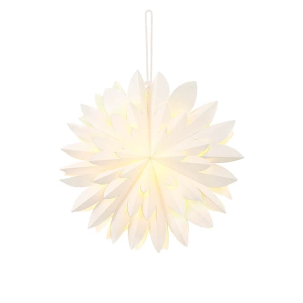 Julbelysning RAAHE 10 LED-lampor Varmvit 60 x 20 x 60 cm