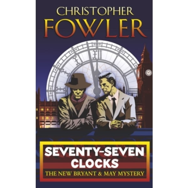 Seventy-Seven Clocks (häftad, eng)