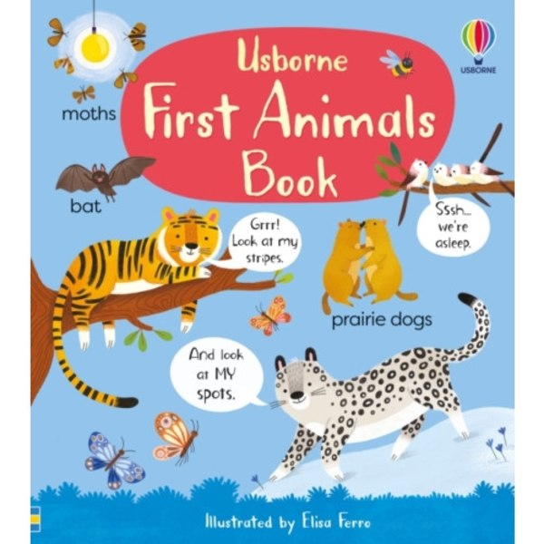 First Animals Book (bok, board book, eng)