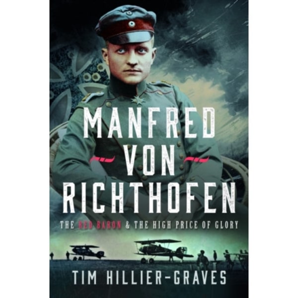 MANFRED VON RICHTHOFEN (inbunden, eng)