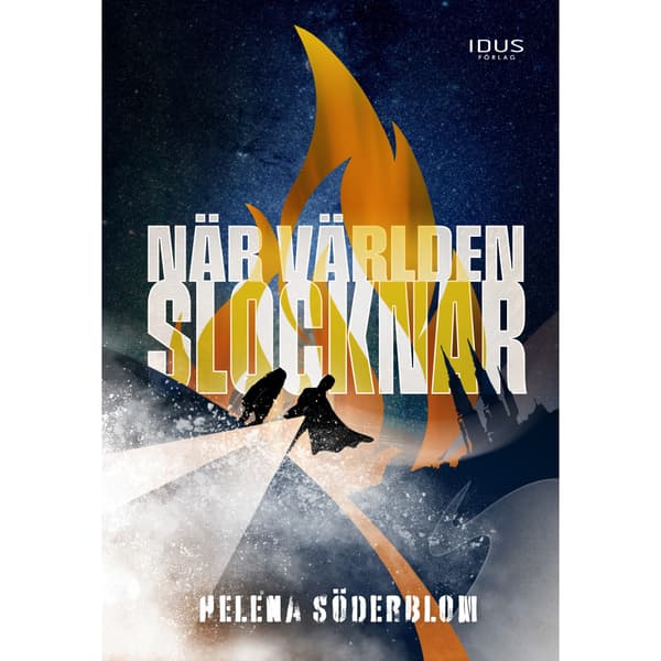 När världen slocknar (inbunden)