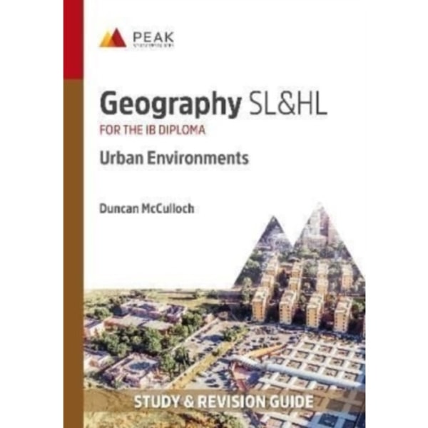 Geography SL&HL: Urban Environments (häftad, eng)