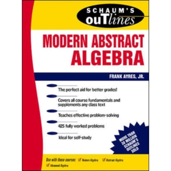 Schaum's Outline of Modern Abstract Algebra (häftad, eng)