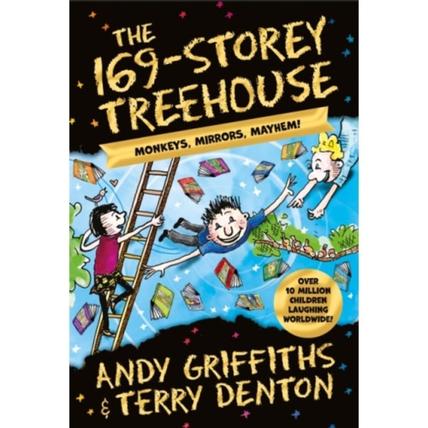 The 169-Storey Treehouse (inbunden, eng)